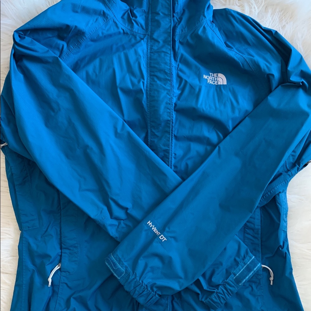 North face rain jacket